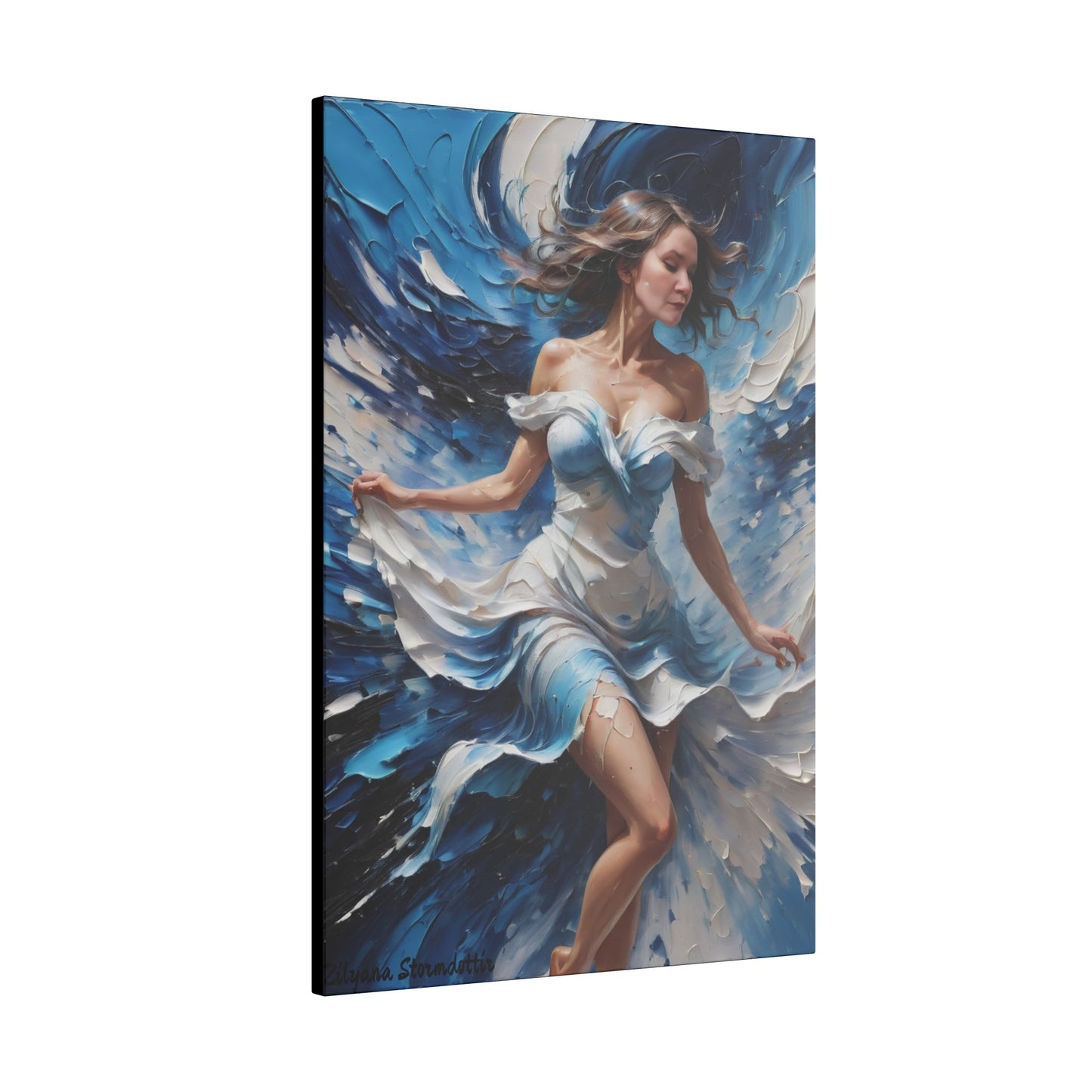 Zilyana Print Canvas