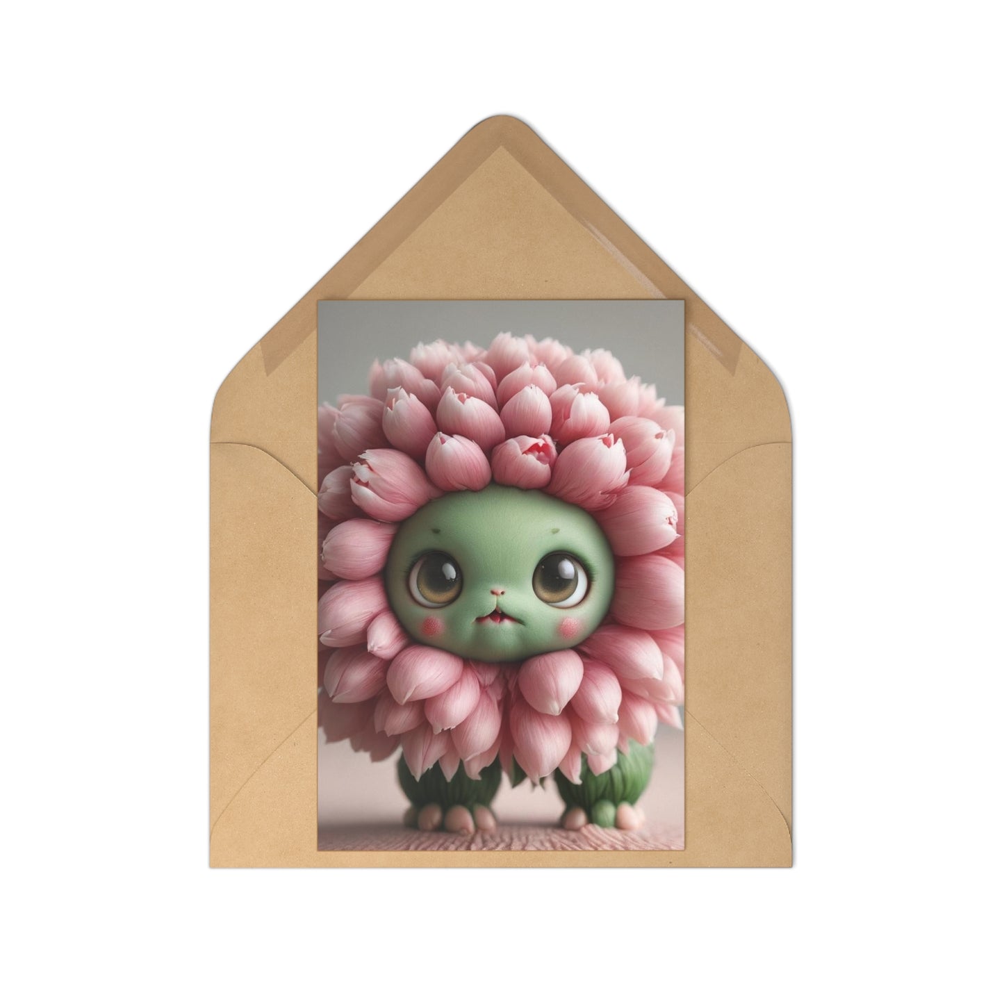 Flower Postcards (7 pcs)