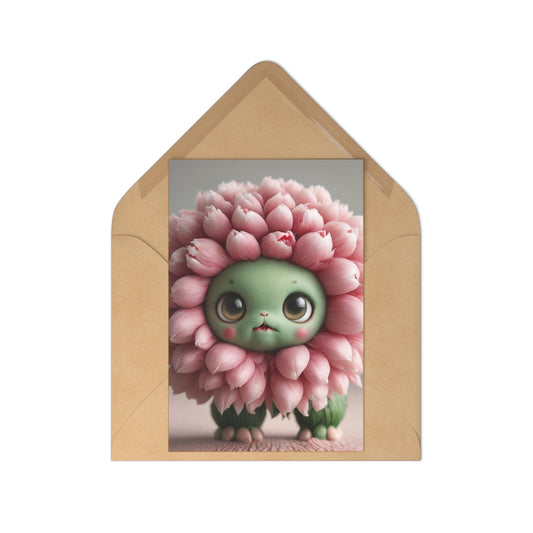 Flower Postcards (7 pcs)