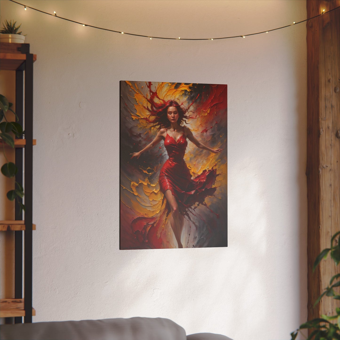 Zilyana Print Canvas