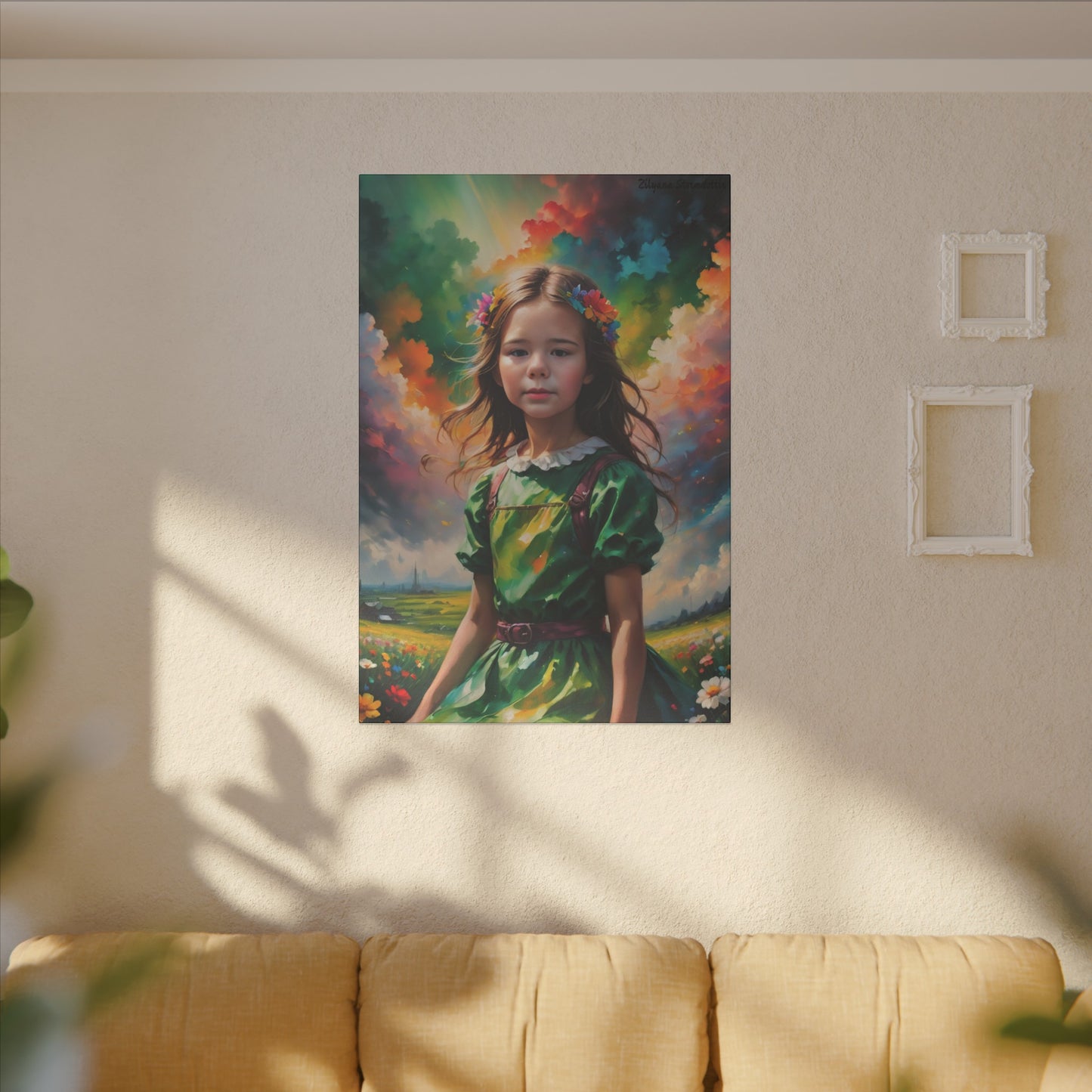 Zilyana Print Canvas