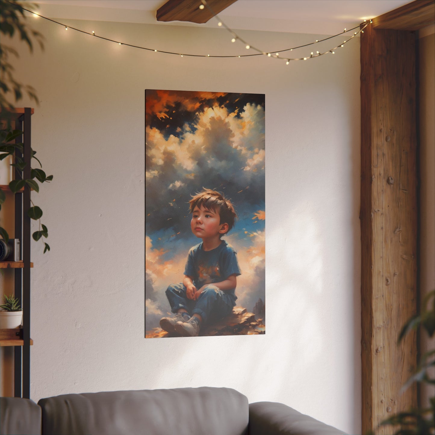 Zilyana Print Canvas