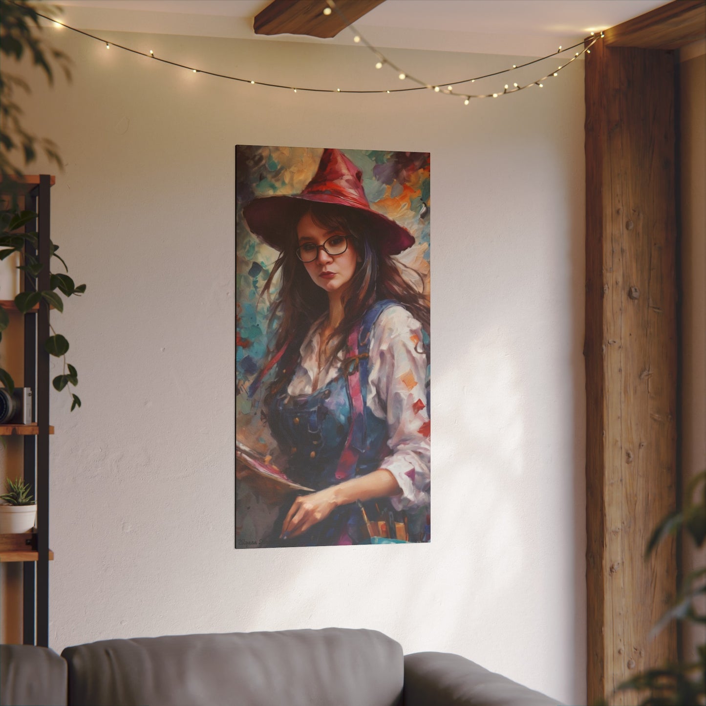 Zilyana Print Canvas