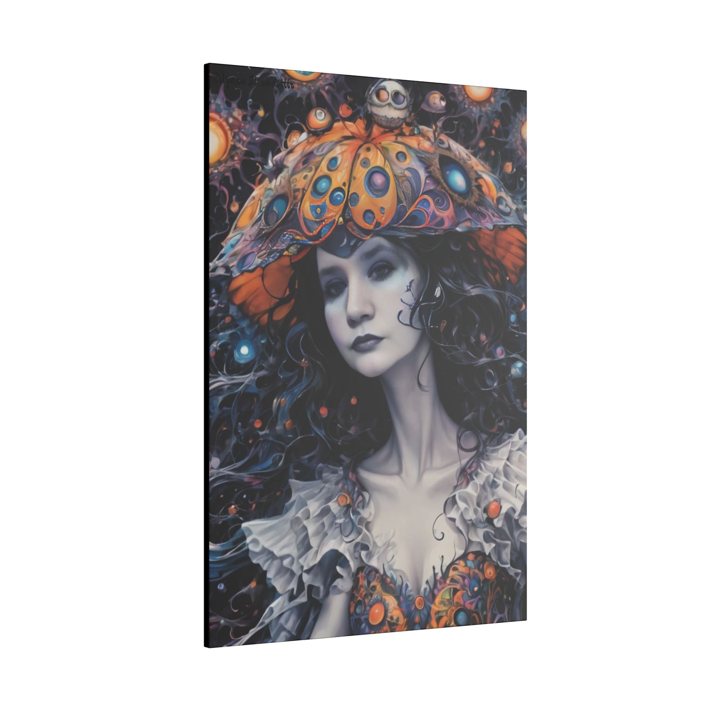 Zilyana Print Canvas