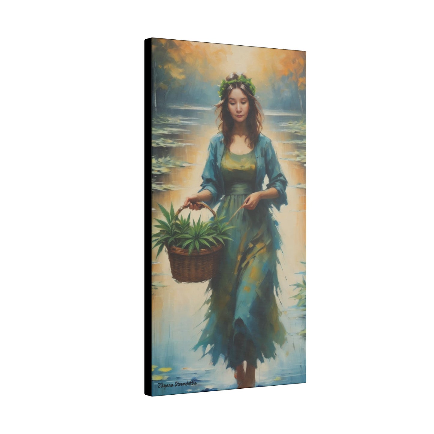 Zilyana Print Canvas