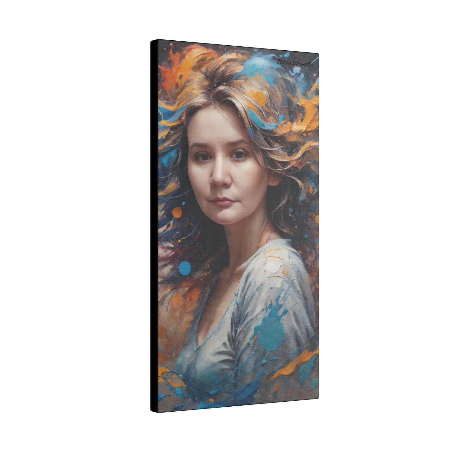 Zilyana Print Canvas