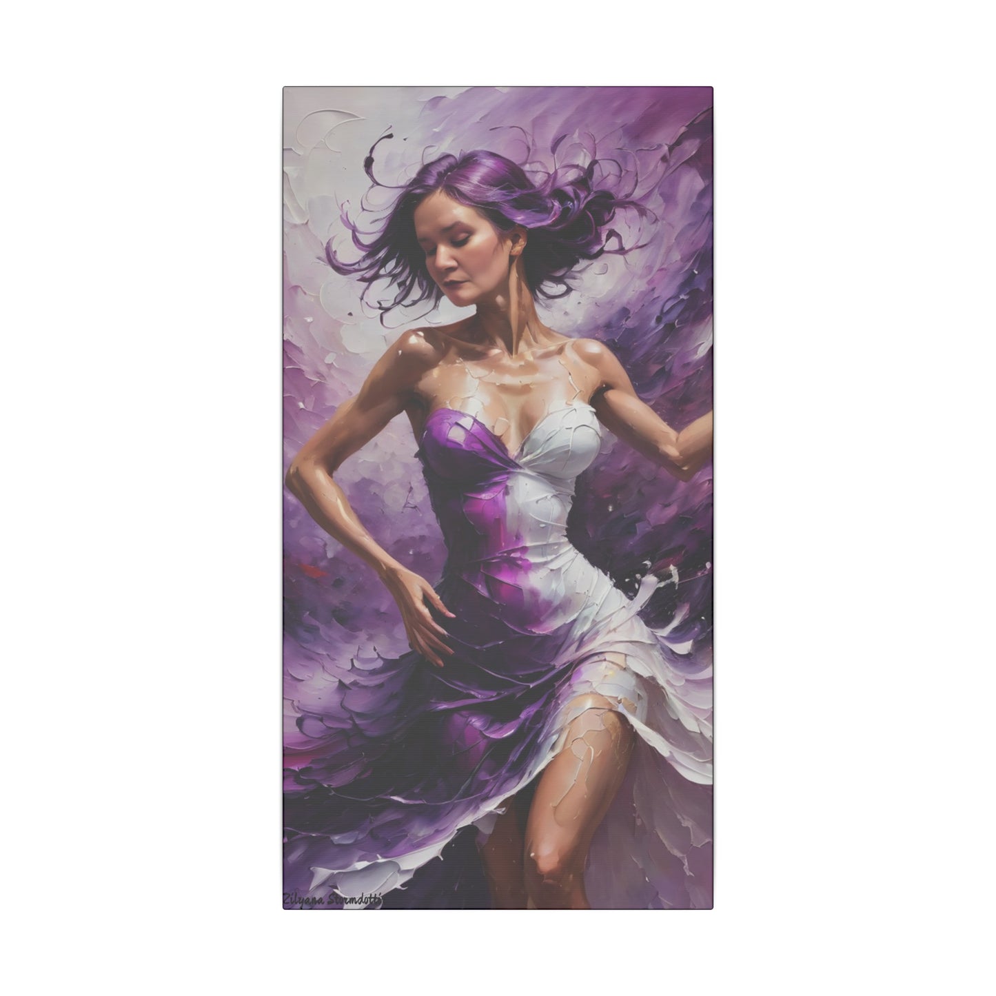 Zilyana Print Canvas