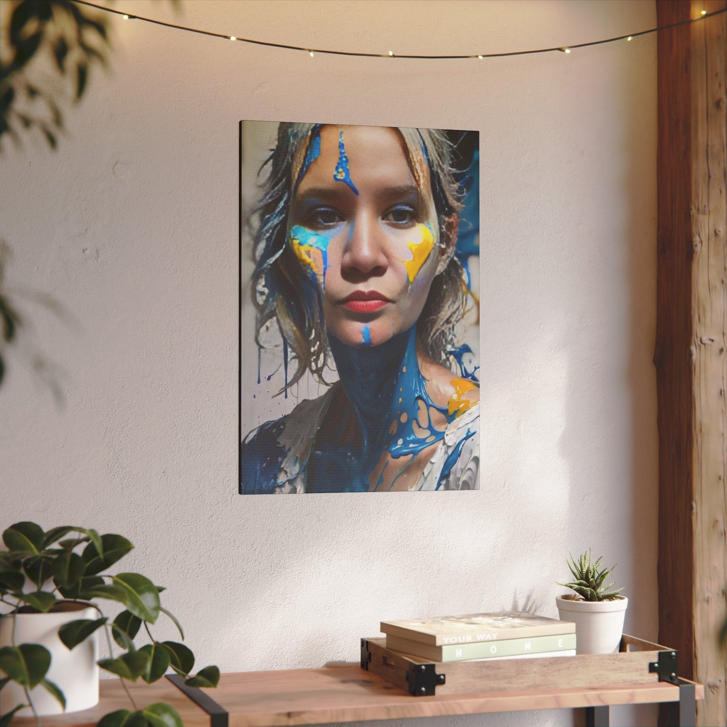 Zilyana Print Canvas