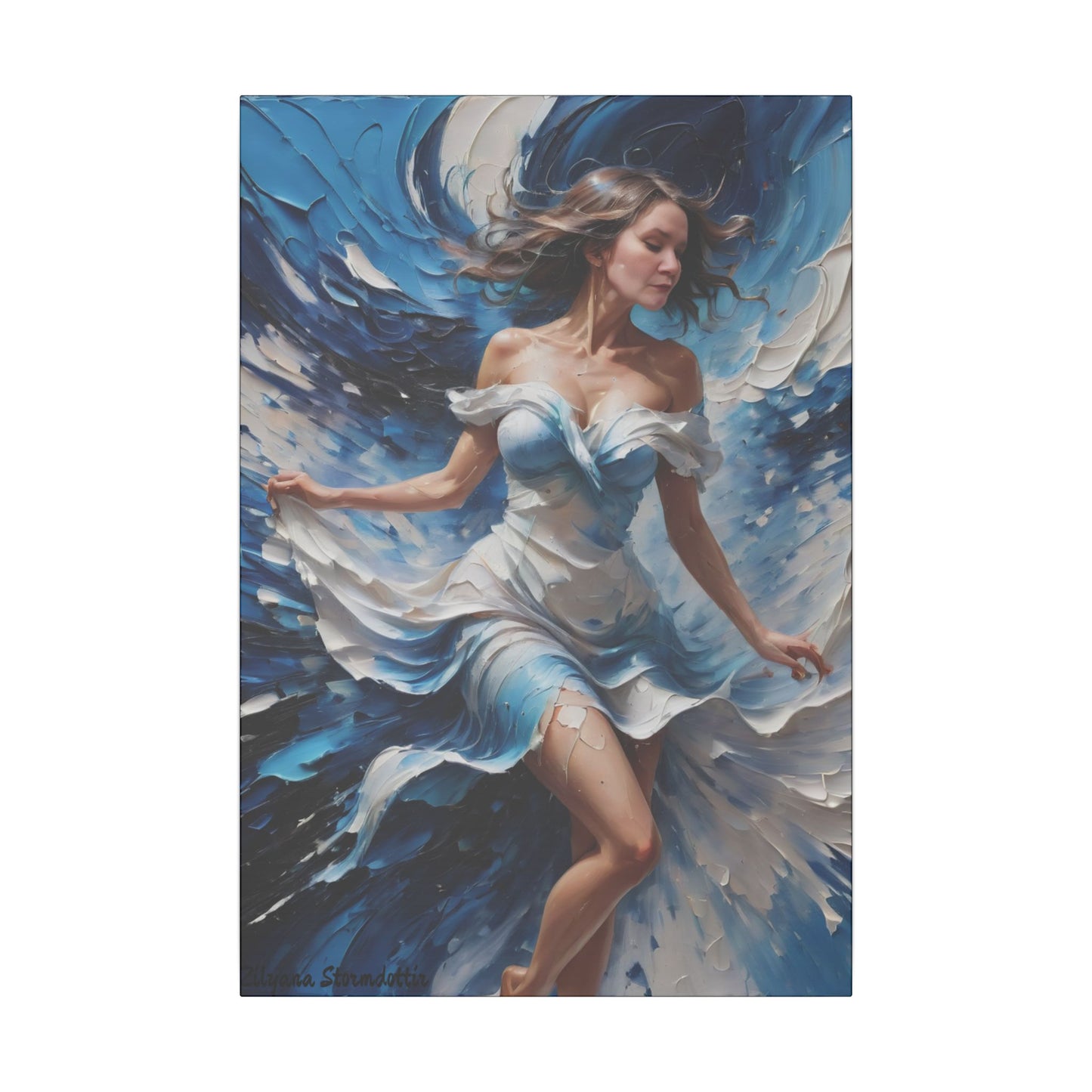 Zilyana Print Canvas (V.20)