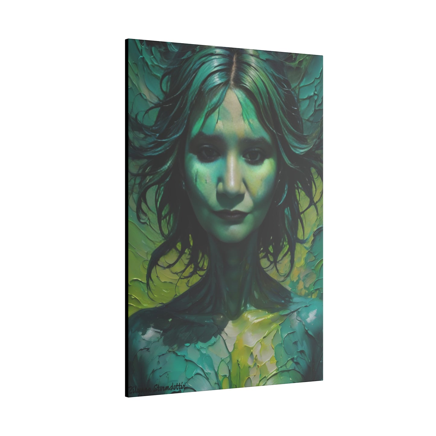 Zilyana Print Canvas