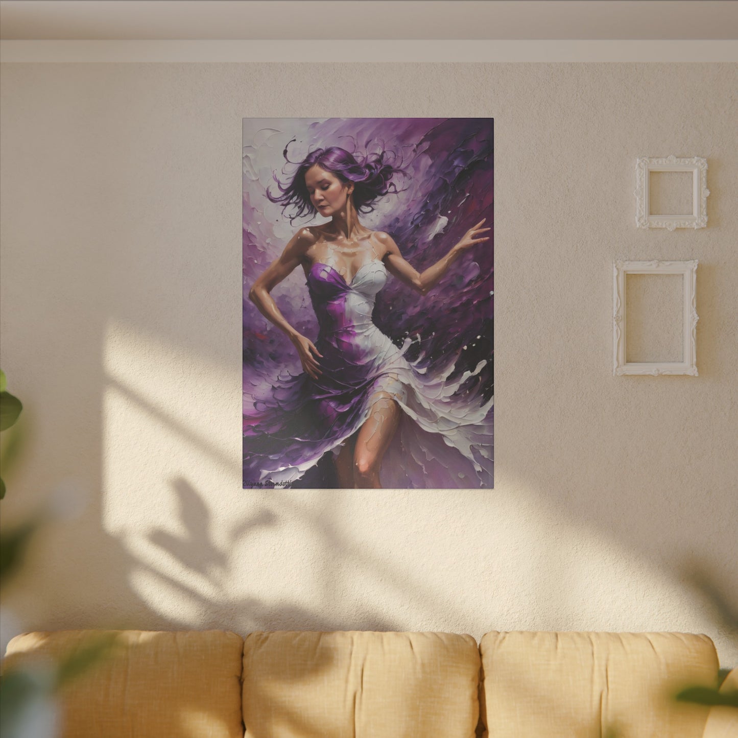 Zilyana Print Canvas