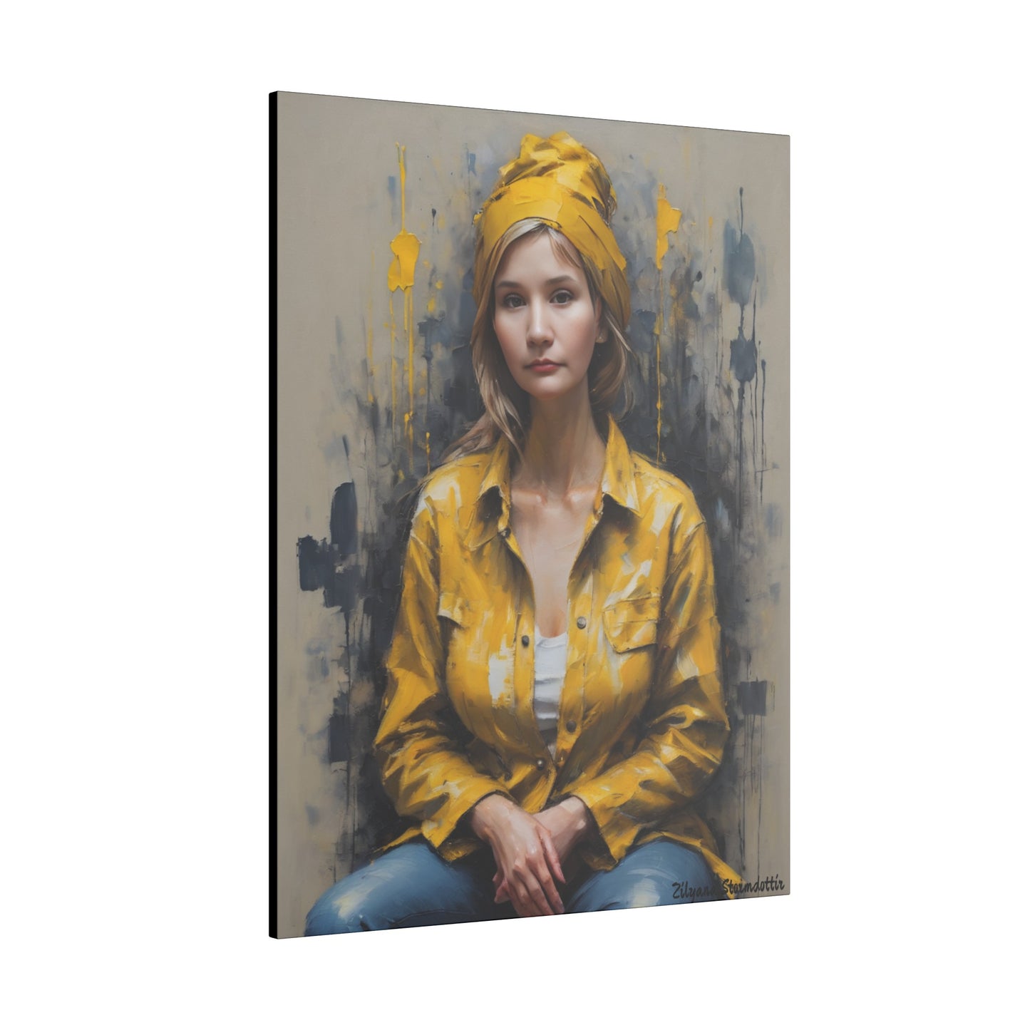 Zilyana Print Canvas