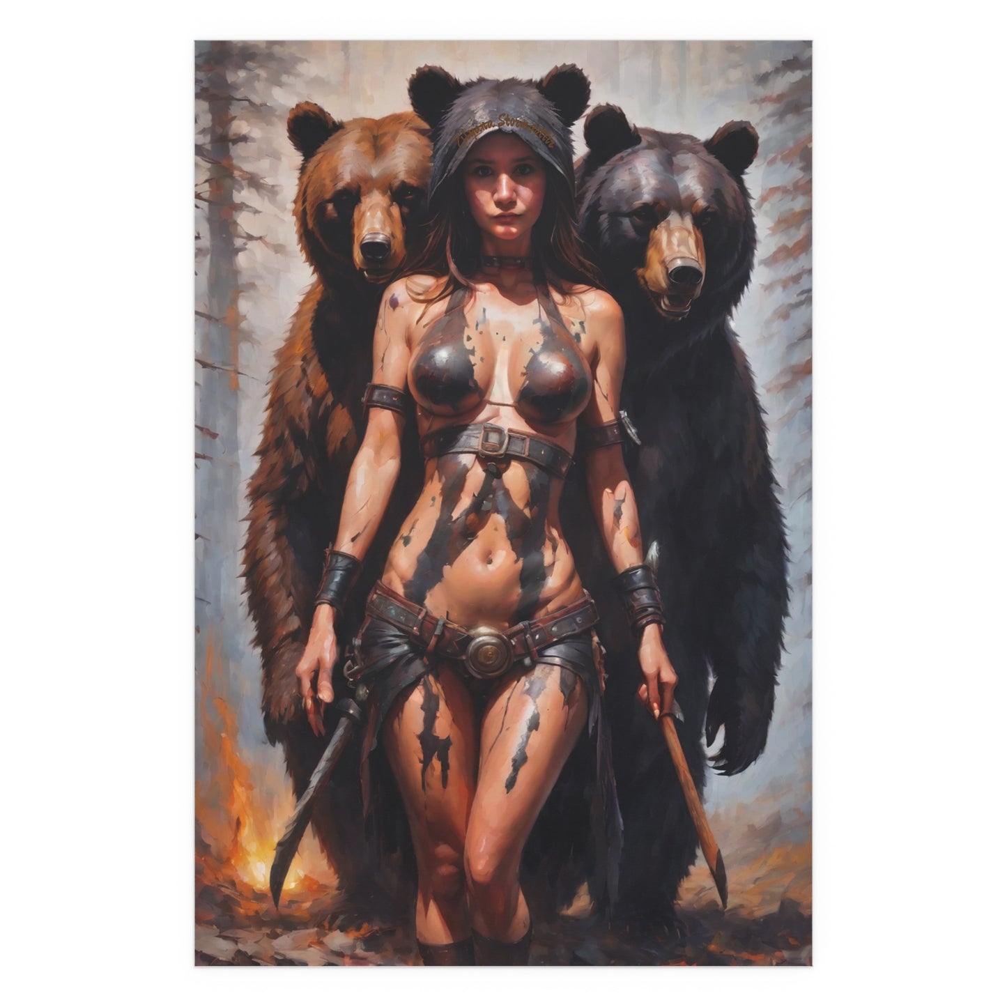 Indoor and Outdoor Silk Posters (Vertical 31)