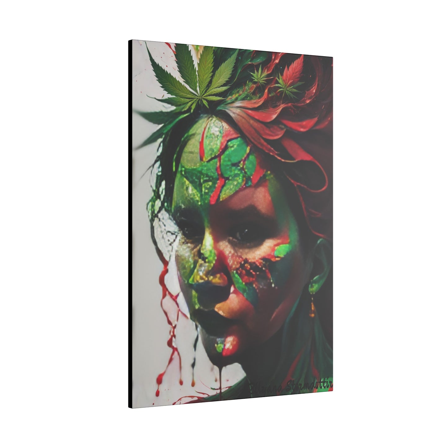 Zilyana Print Canvas