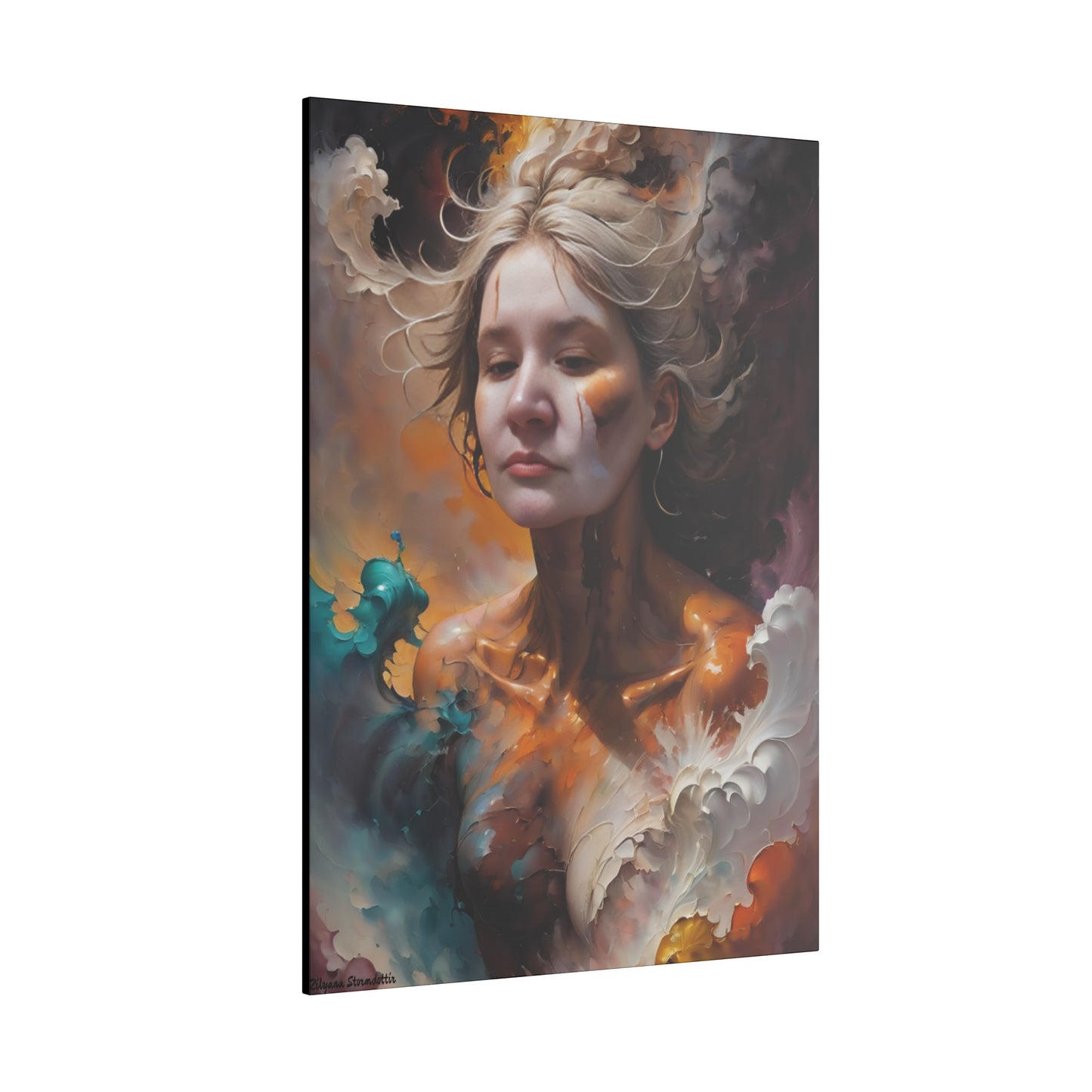 Zilyana Print Canvas