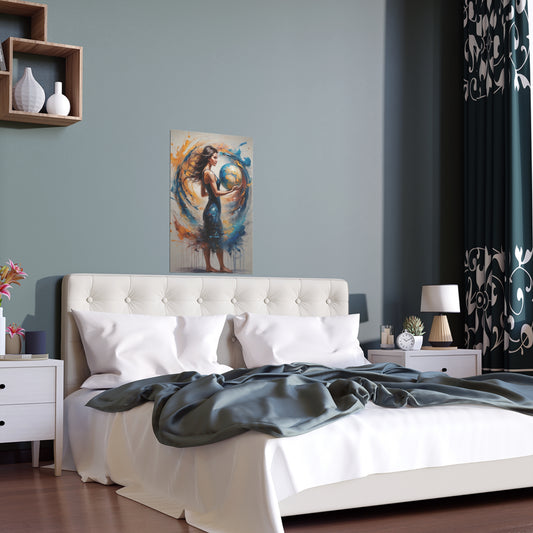 Indoor and Outdoor Silk Posters (Vertical 41)