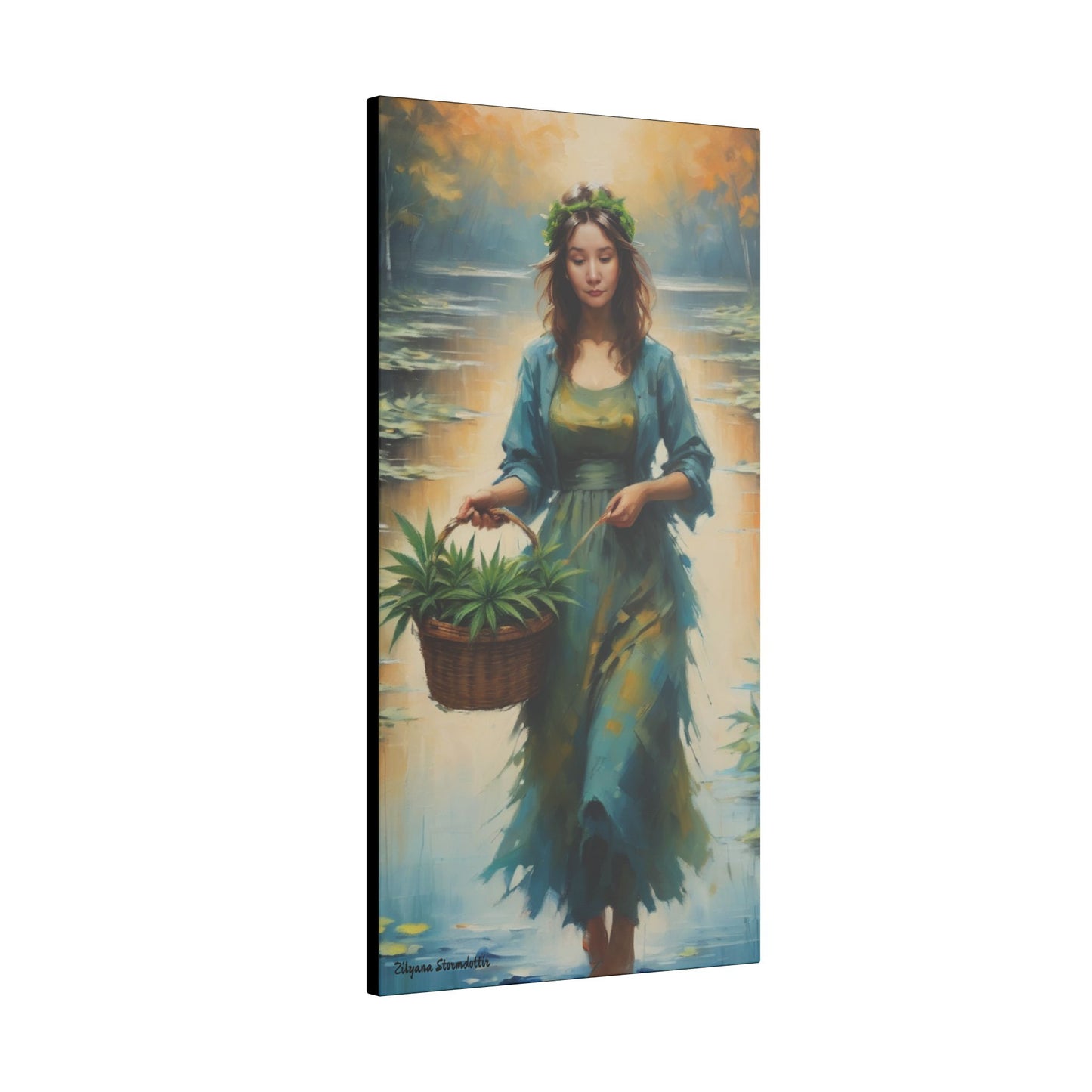 Zilyana Print Canvas