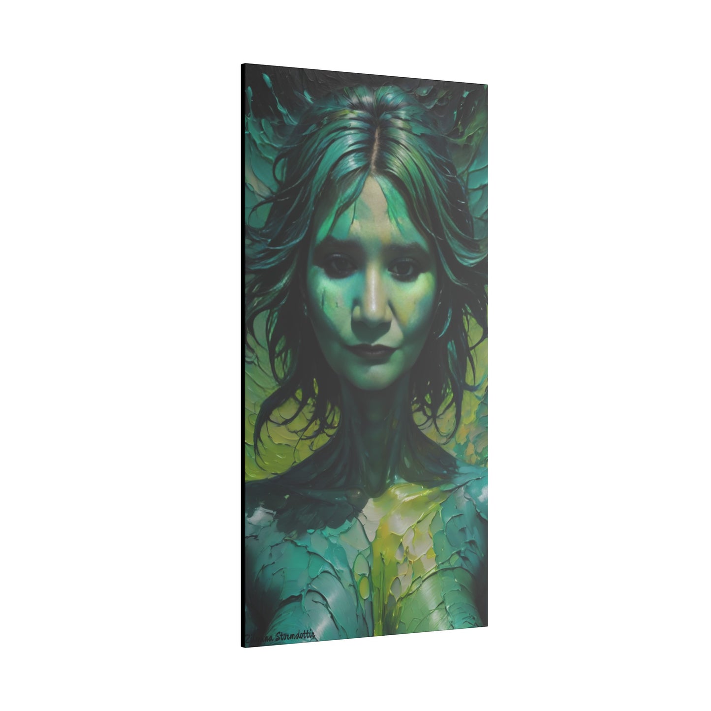 Zilyana Print Canvas