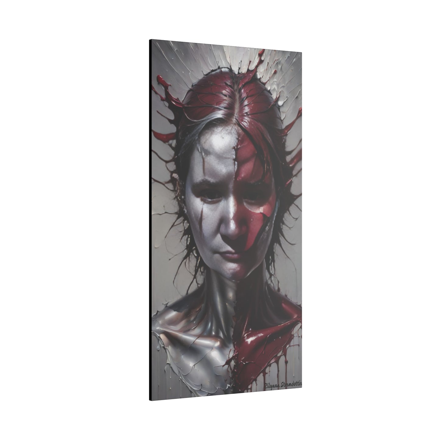 Zilyana Print Canvas