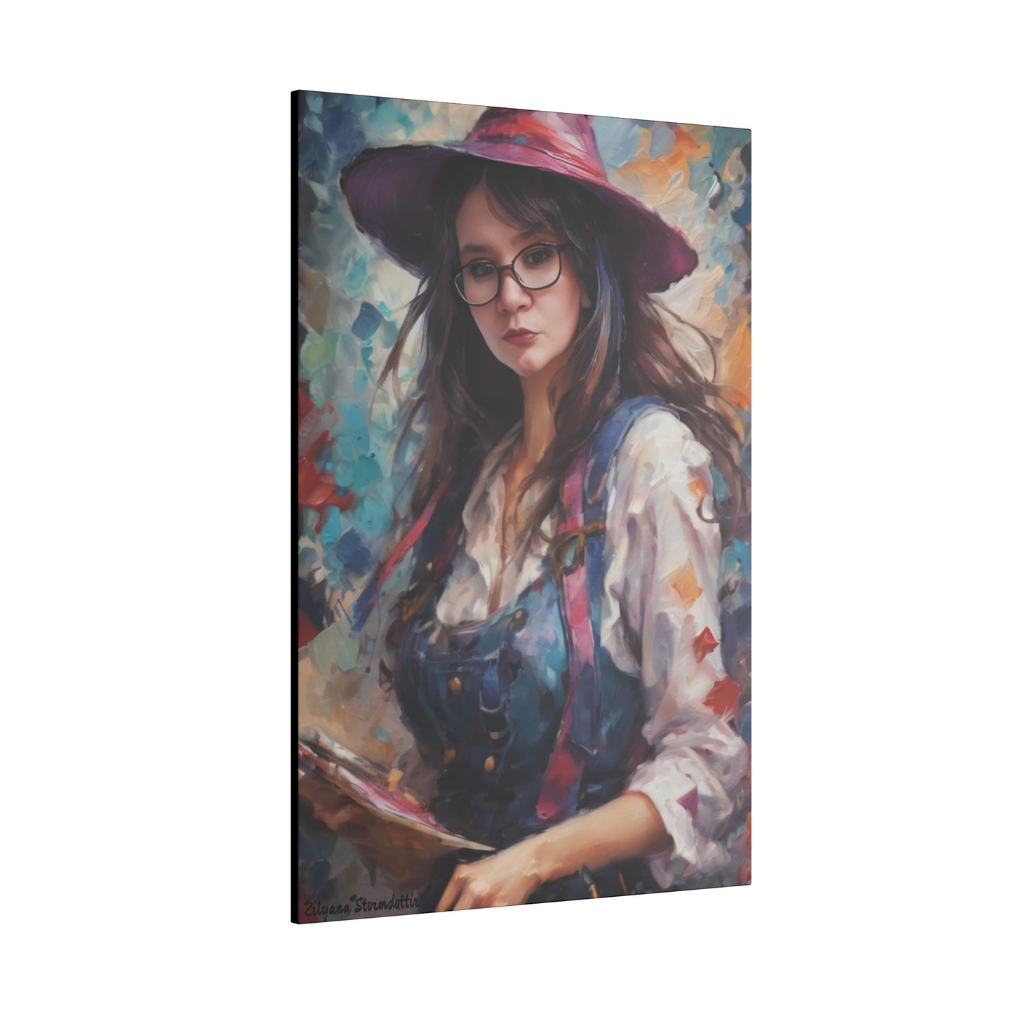 Zilyana Print Canvas