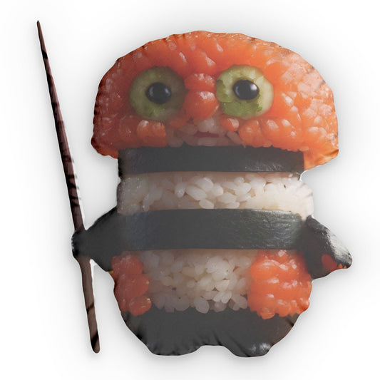 Sushi Monster Shaped Pillows