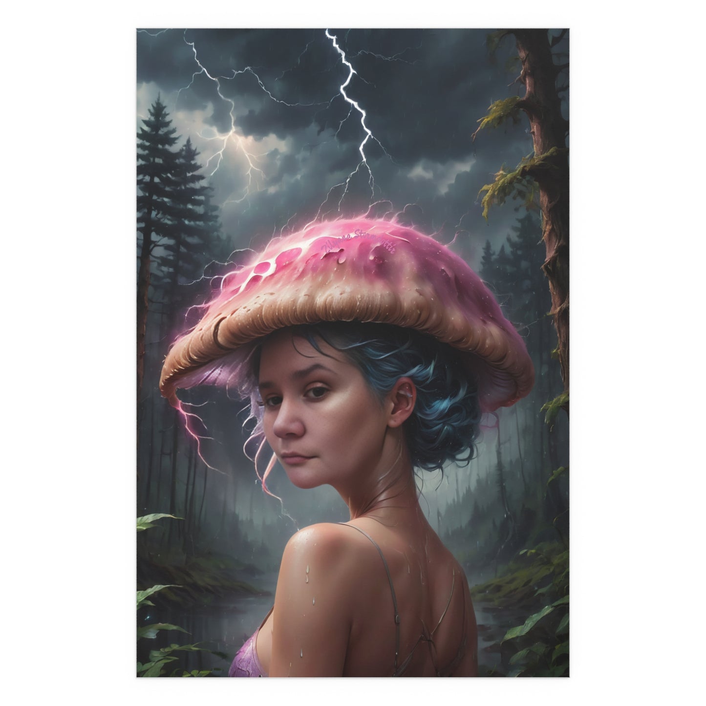 Indoor and Outdoor Silk Posters (Vertical 47)