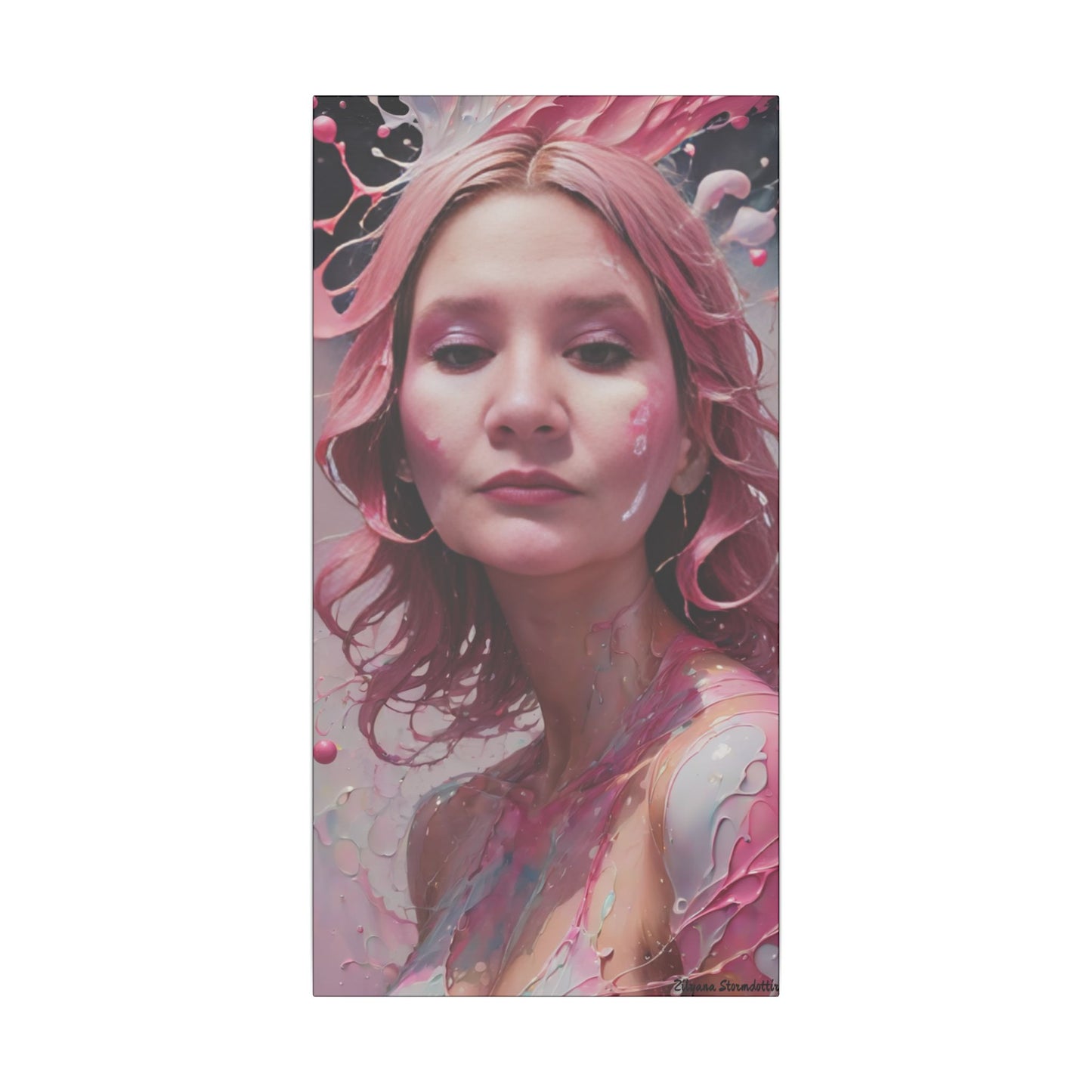 Zilyana Print Canvas (V.13)