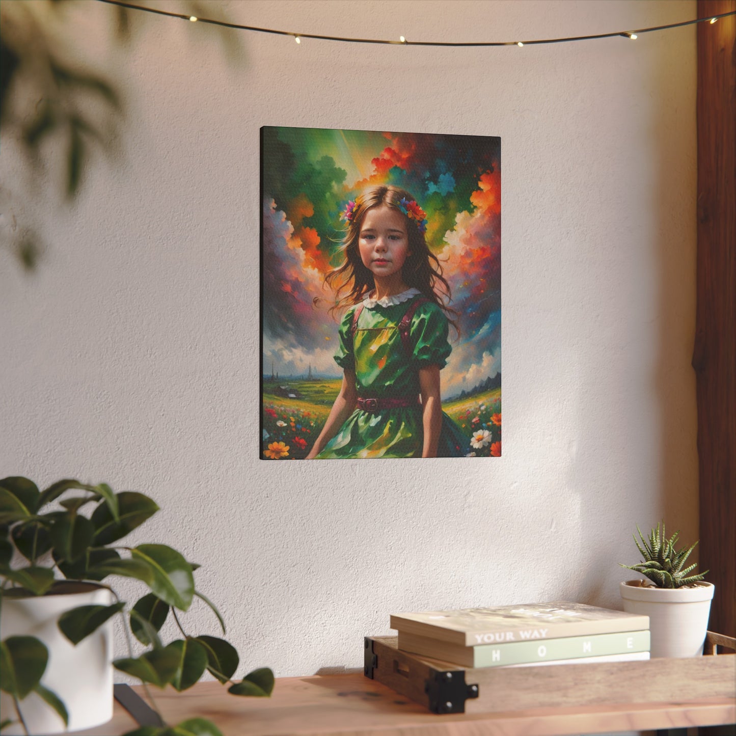 Zilyana Print Canvas