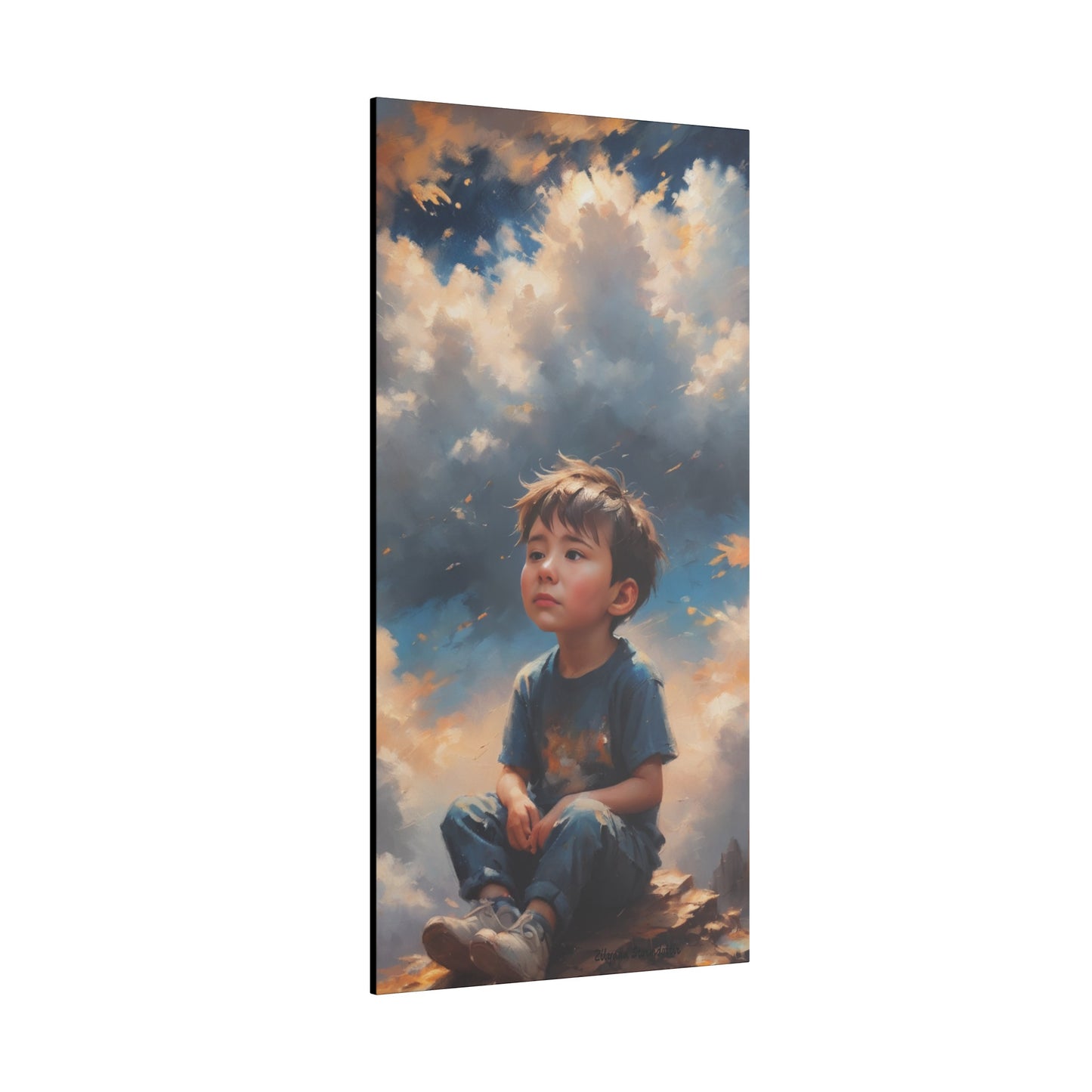 Zilyana Print Canvas