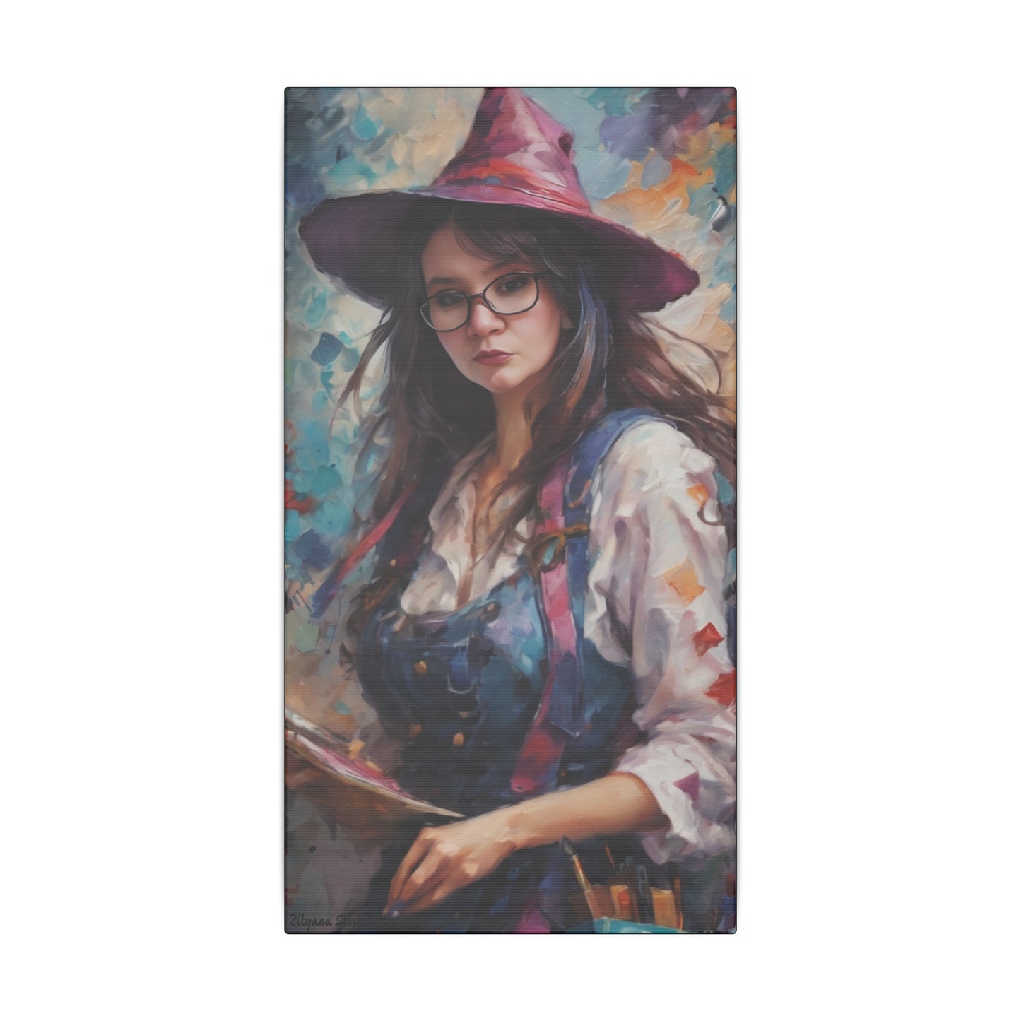 Zilyana Print Canvas