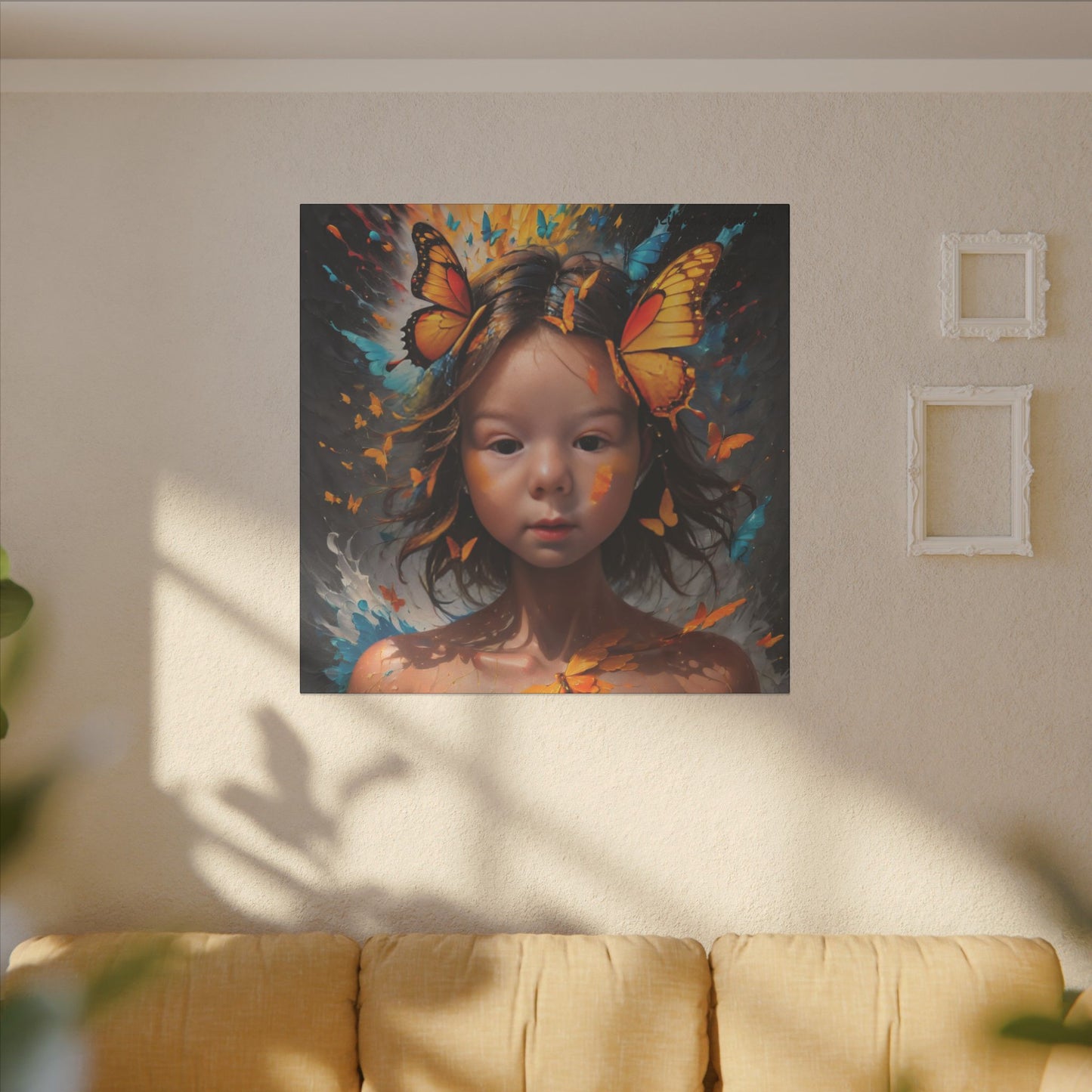 Zilyana Print Canvas