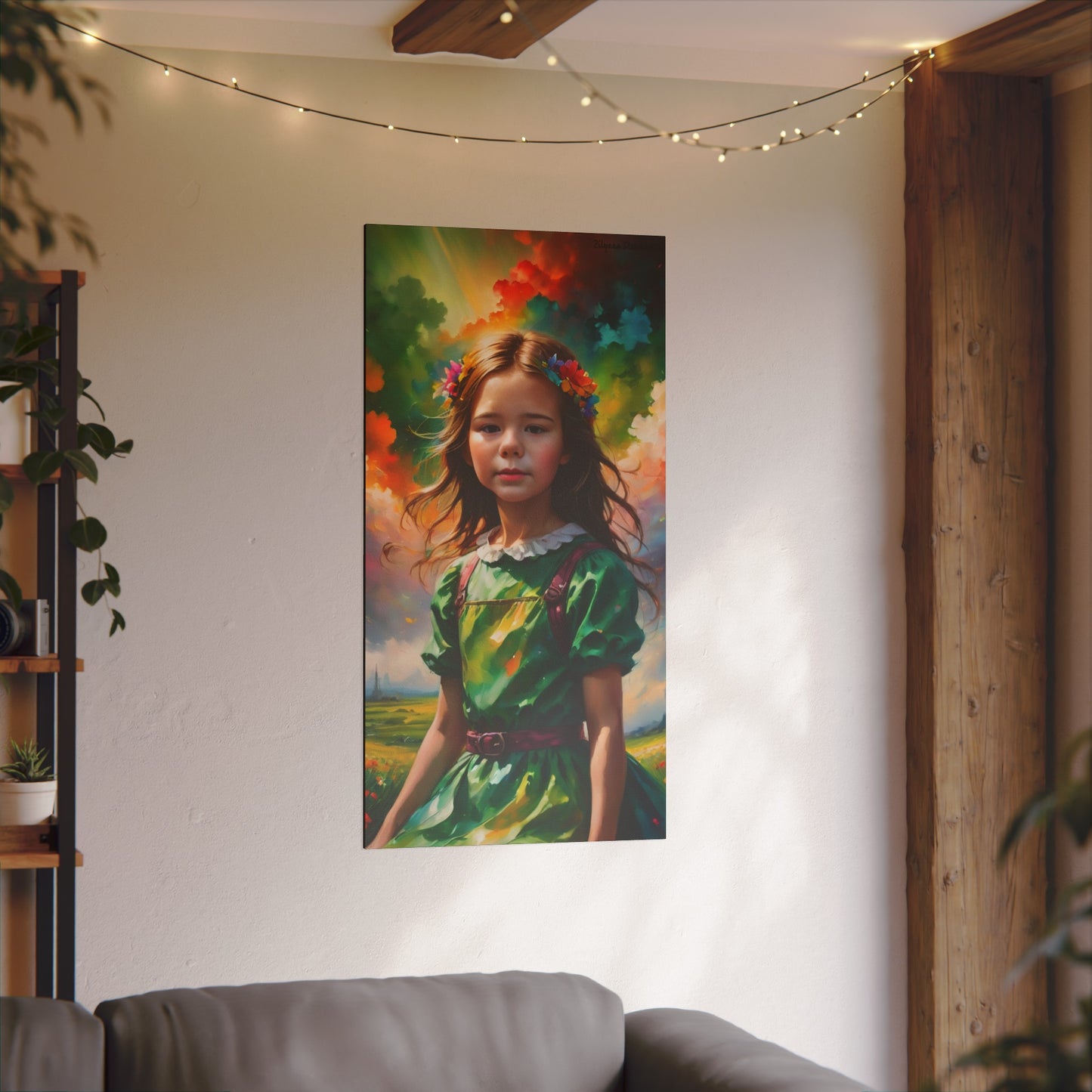 Zilyana Print Canvas