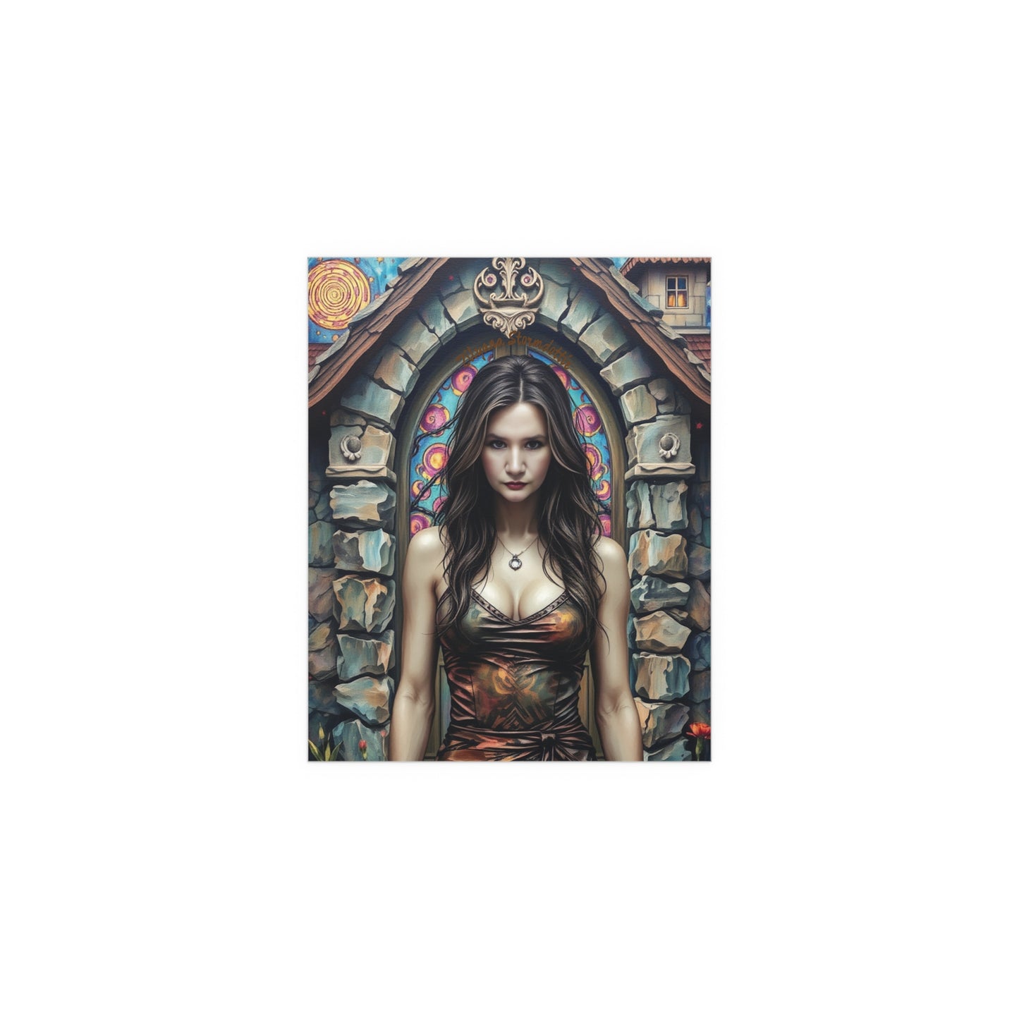 Indoor and Outdoor Silk Posters (Vertical 32)