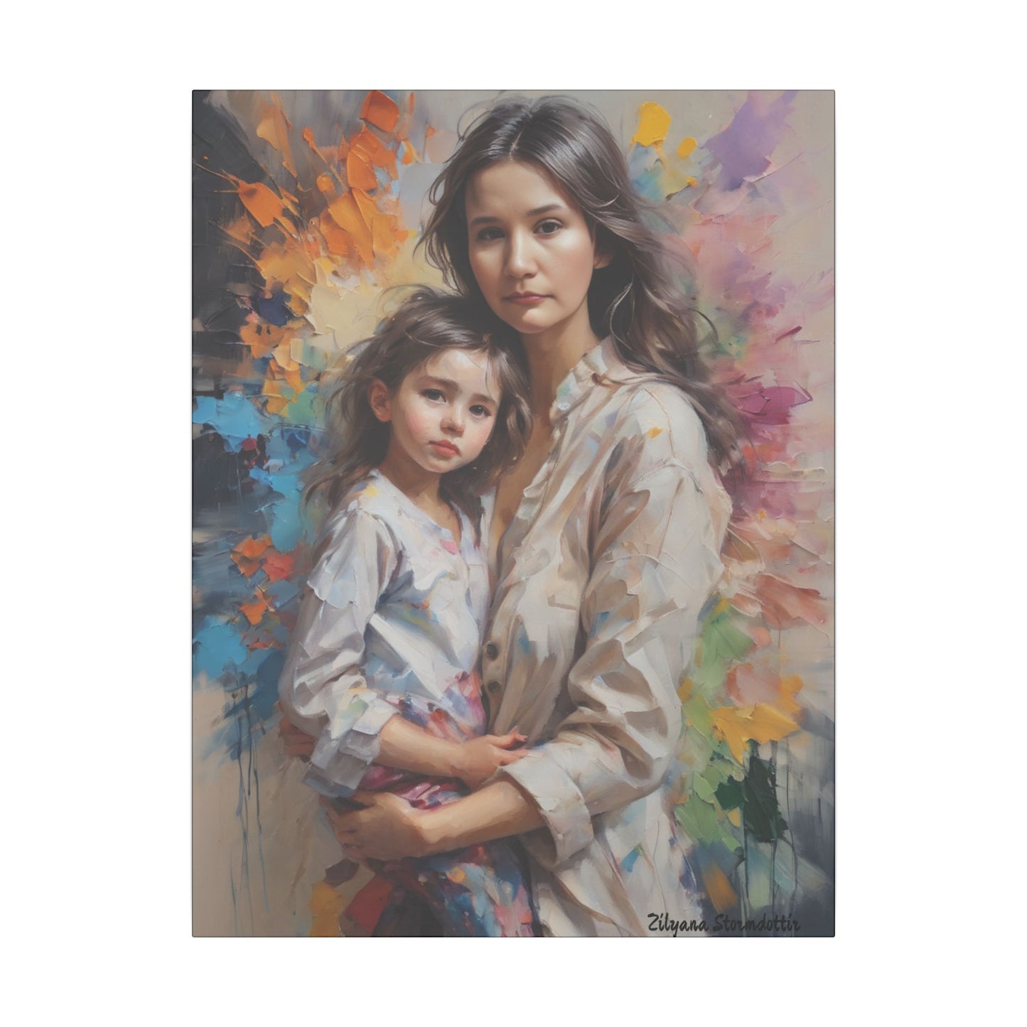 Zilyana Print Canvas (V.10)