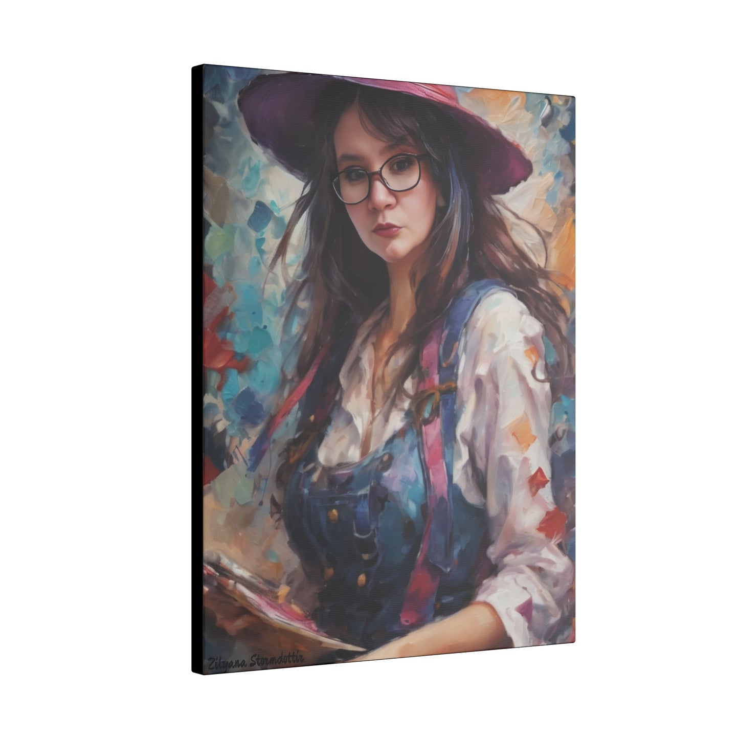 Zilyana Print Canvas