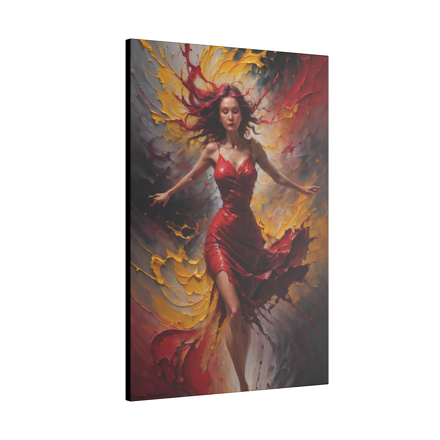 Zilyana Print Canvas