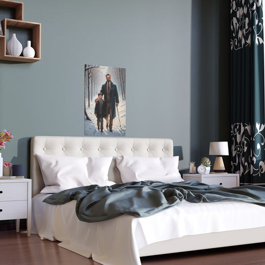 Indoor and Outdoor Silk Posters (Vertical 49)