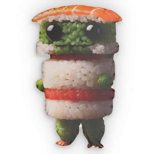 Sushi Monster Shaped Pillows