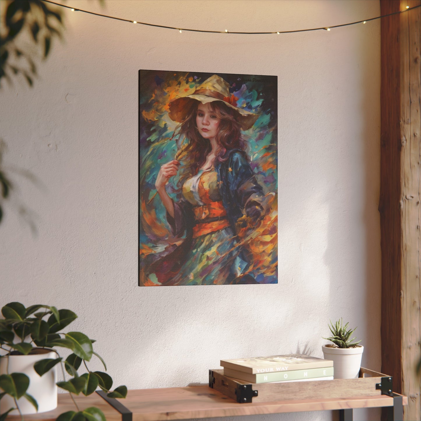 Zilyana Print Canvas