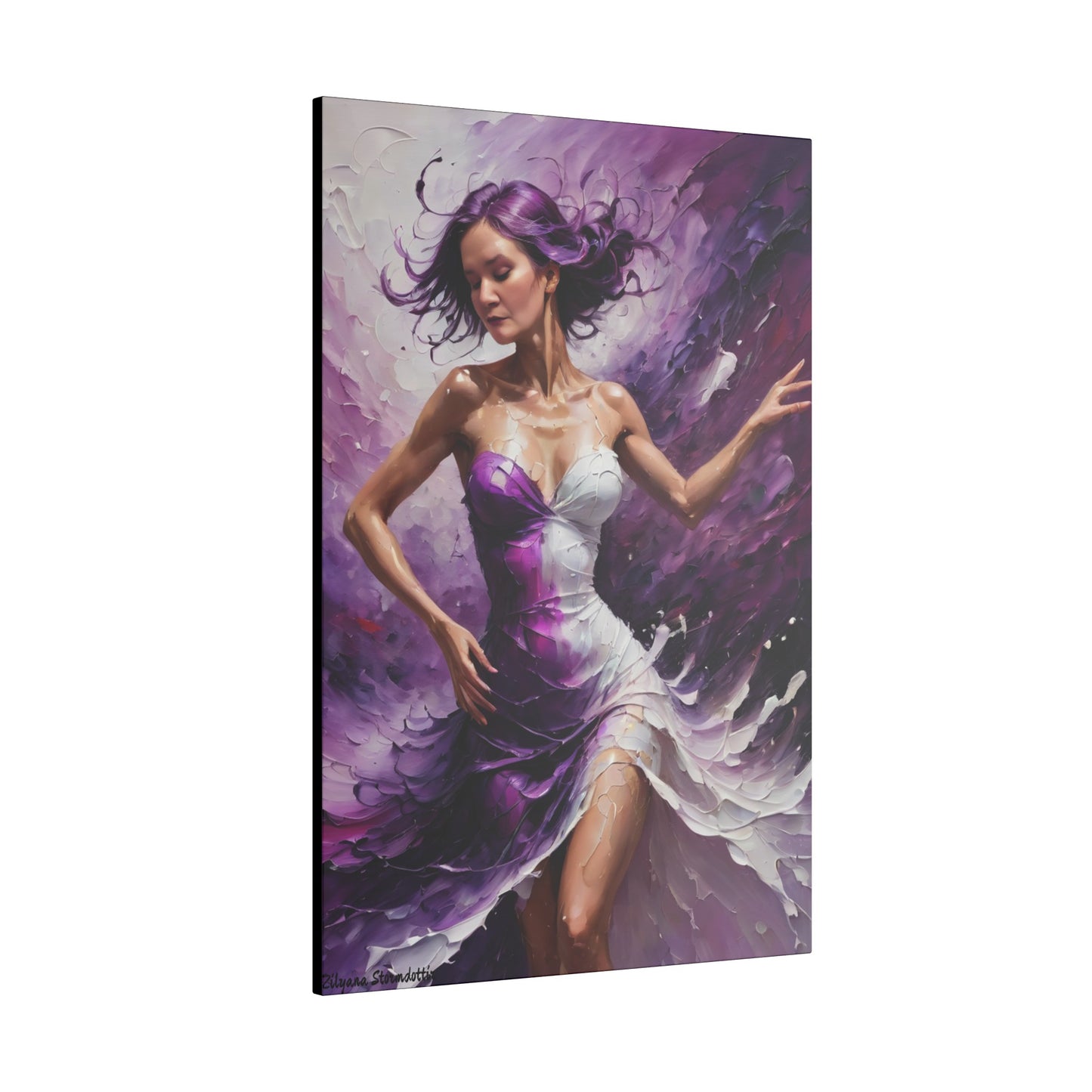 Zilyana Print Canvas