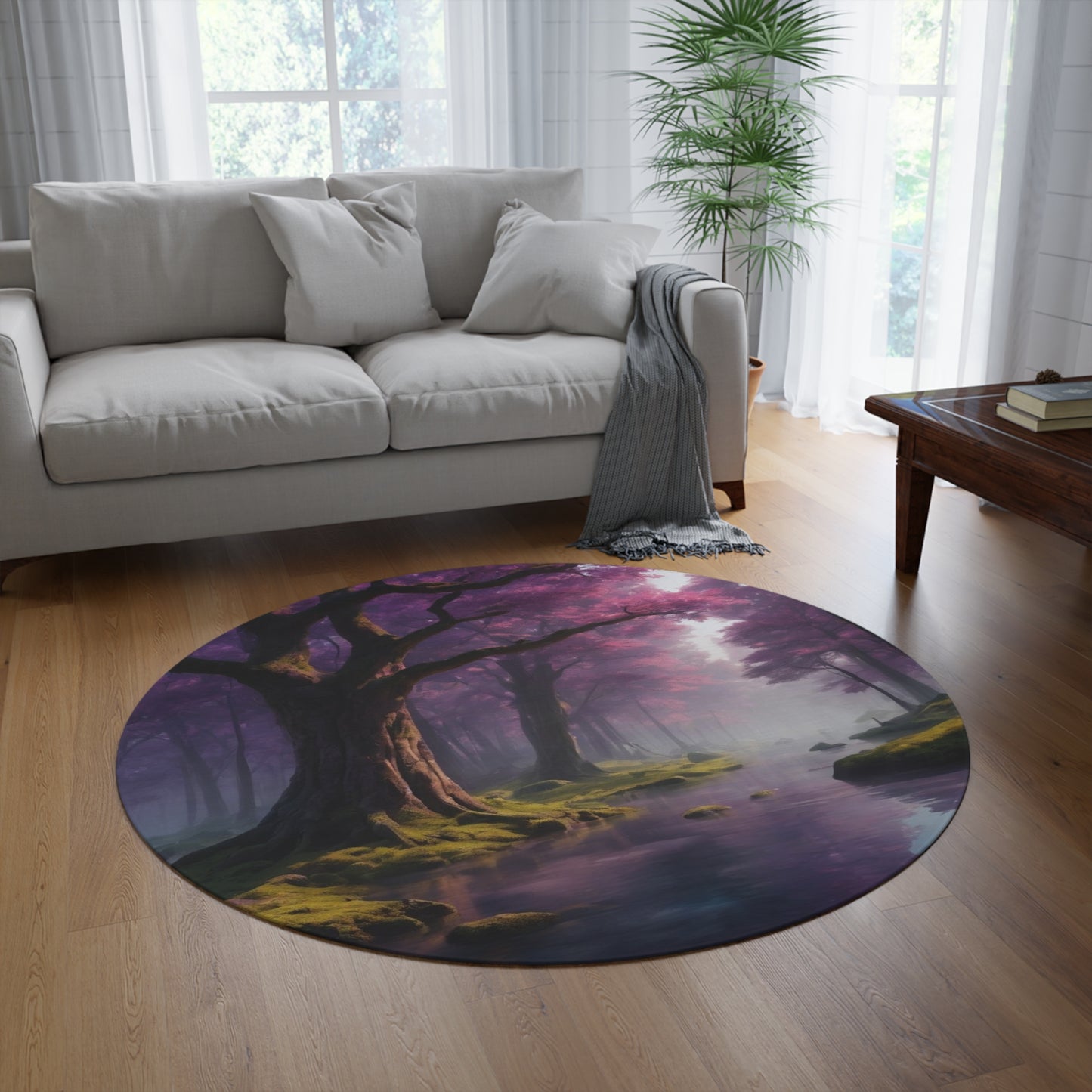 Round Rug