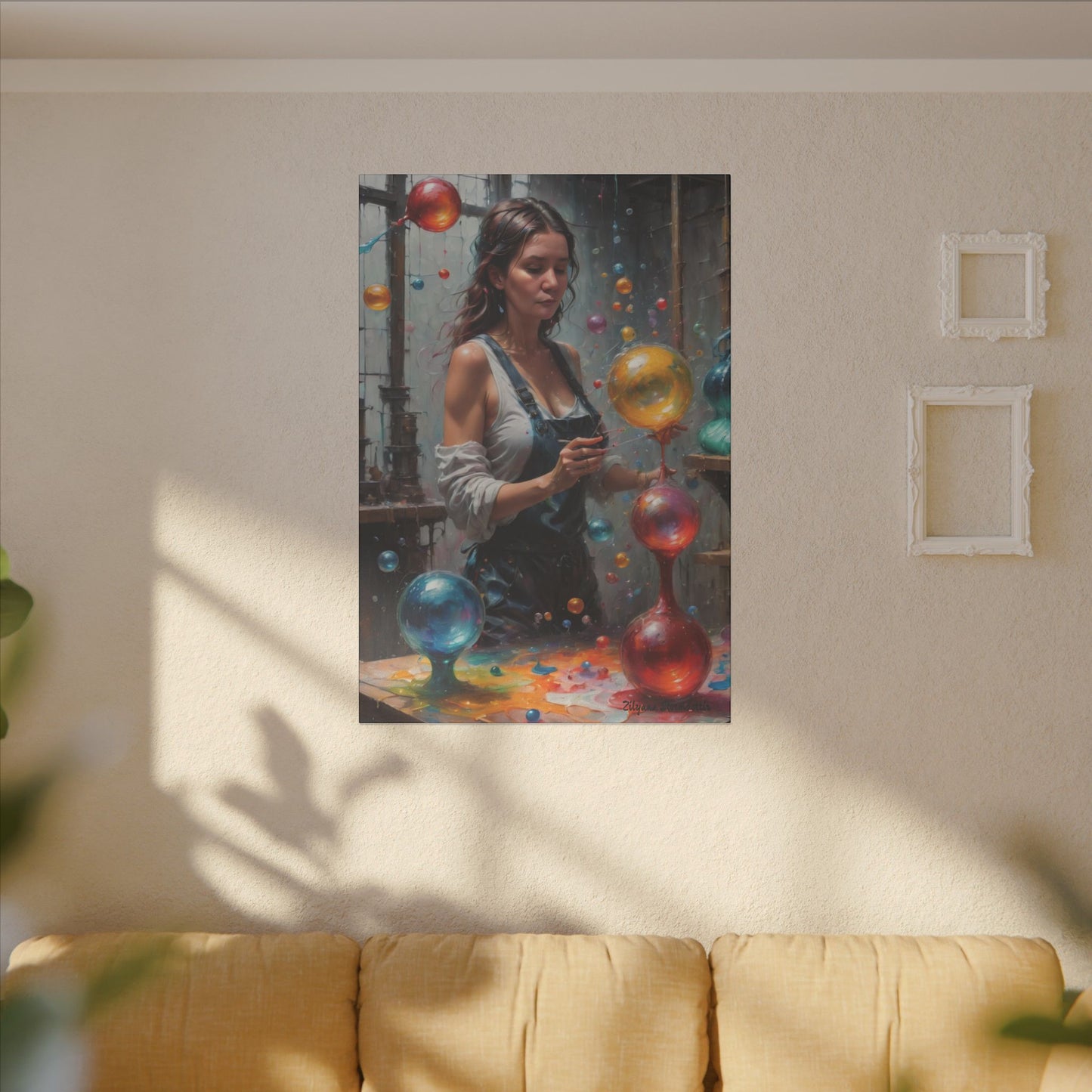 Zilyana Print Canvas