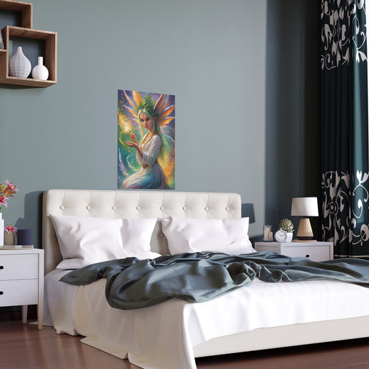 Indoor and Outdoor Silk Posters (Vertical 42)