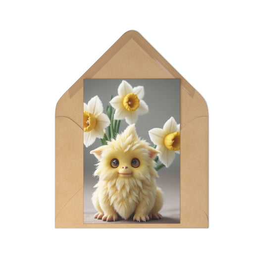 Flower Postcards (7 pcs)