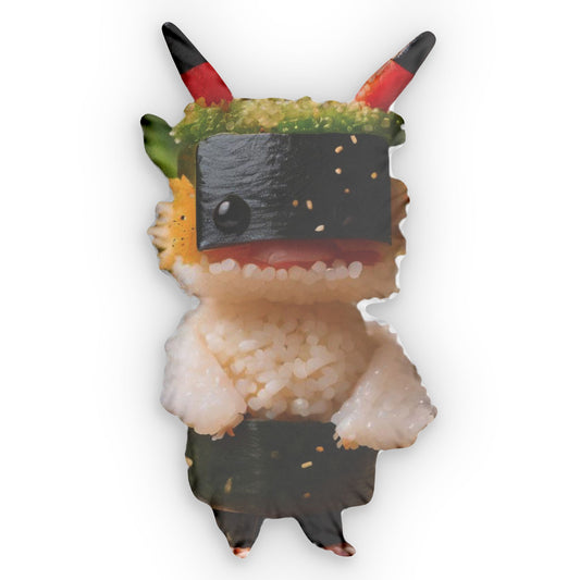 Sushi Monster Shaped Pillows