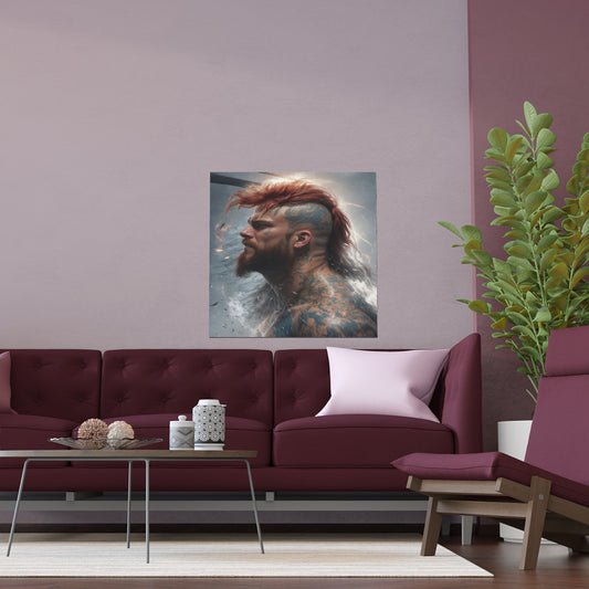 Indoor and Outdoor Silk Posters (Square 30)
