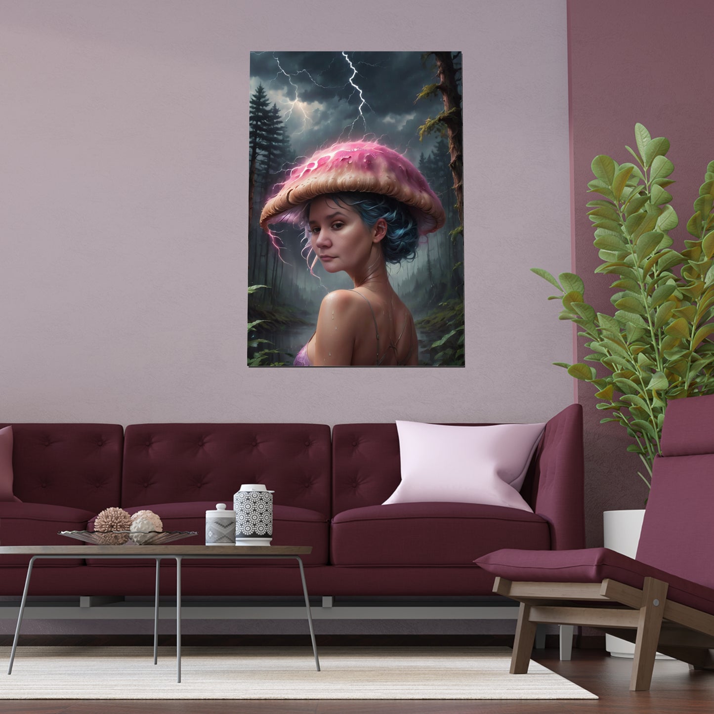 Indoor and Outdoor Silk Posters (Vertical 47)