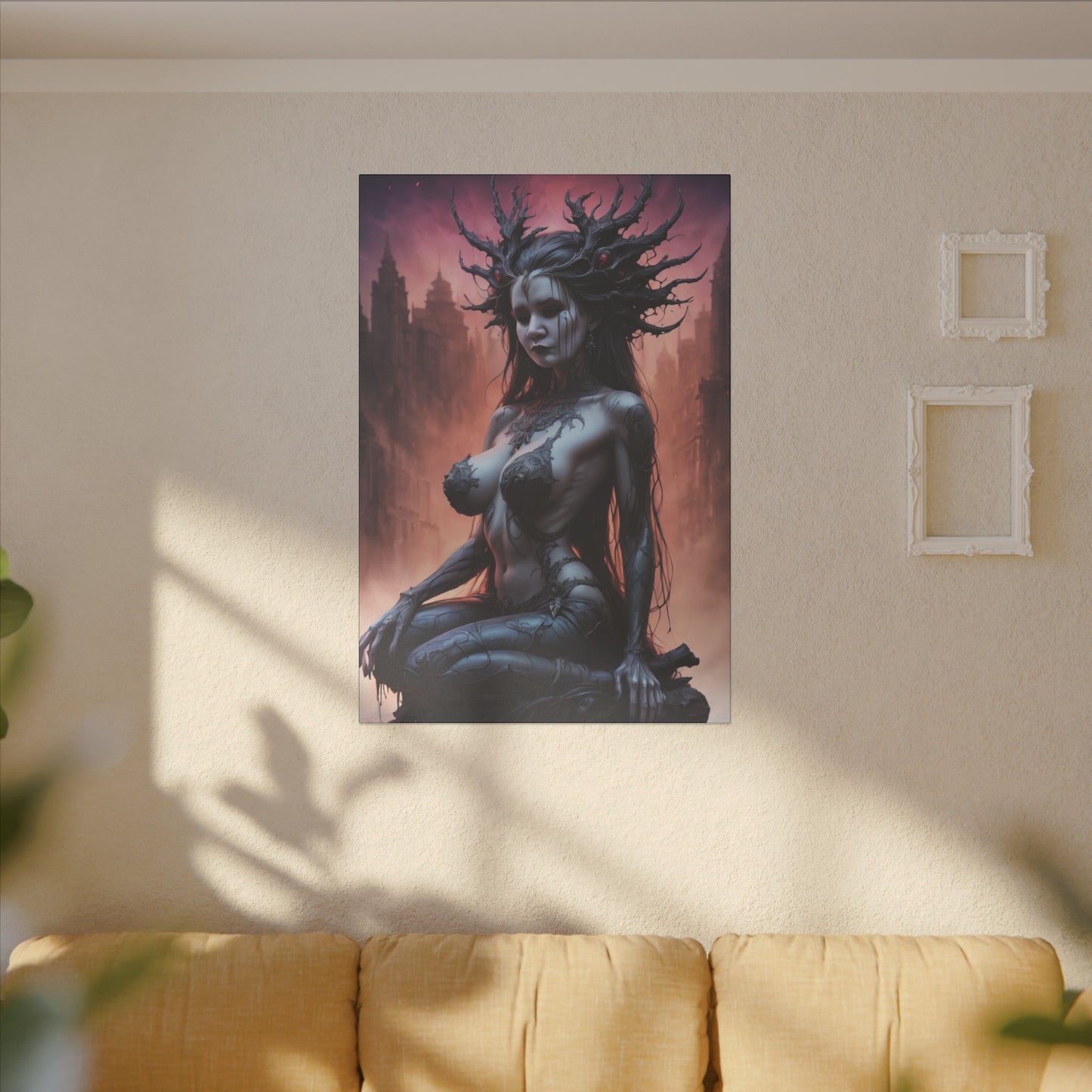 Zilyana Print Canvas