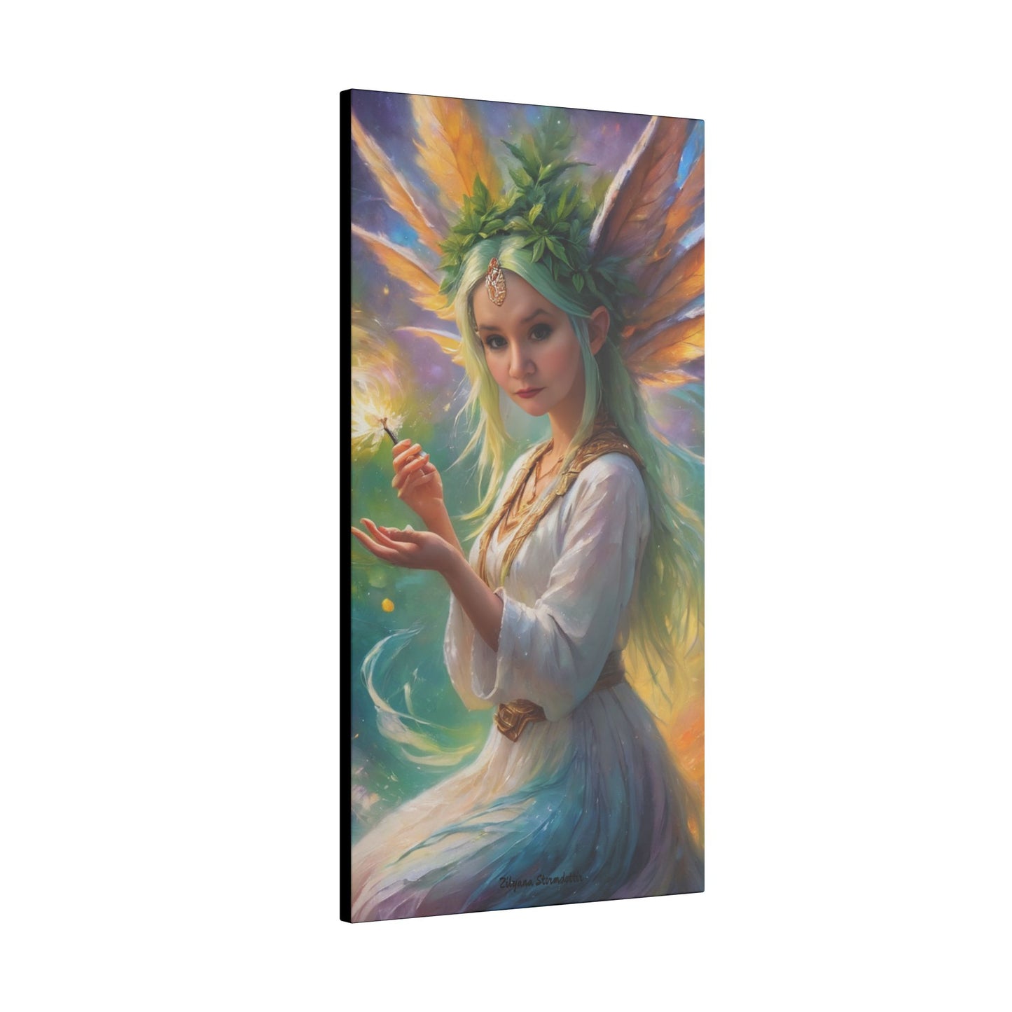 Zilyana Print Canvas