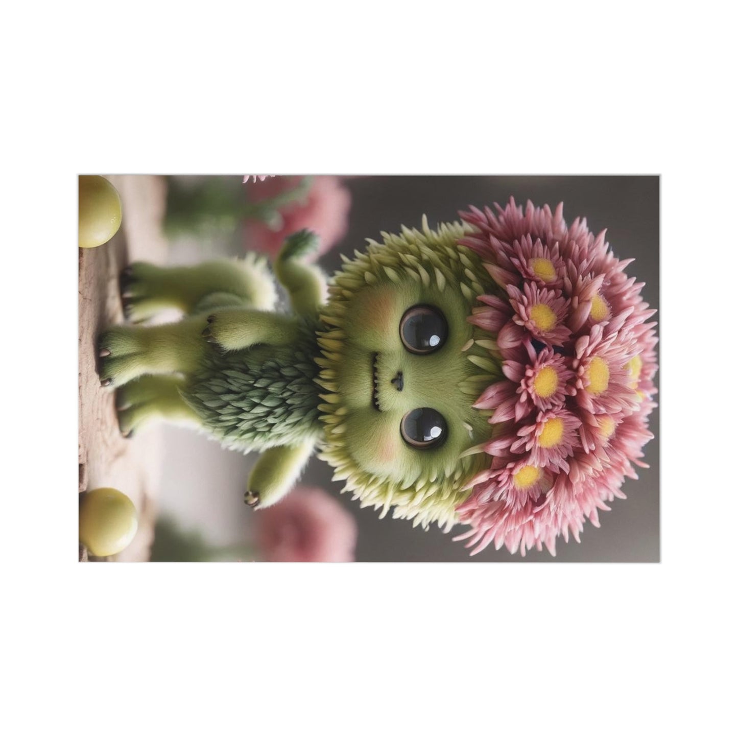 Flower Postcards (7 pcs)
